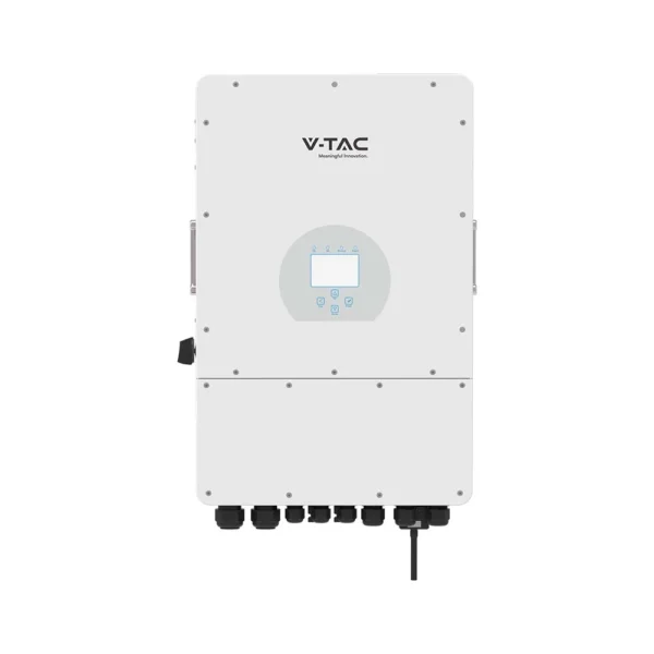 Invertor 12kW Trifazat Hibrid Deye  SUN-12K-SG04LP3-EU IP65  - 10 ani Garantie, Display LCD, Intrare pentru Generator