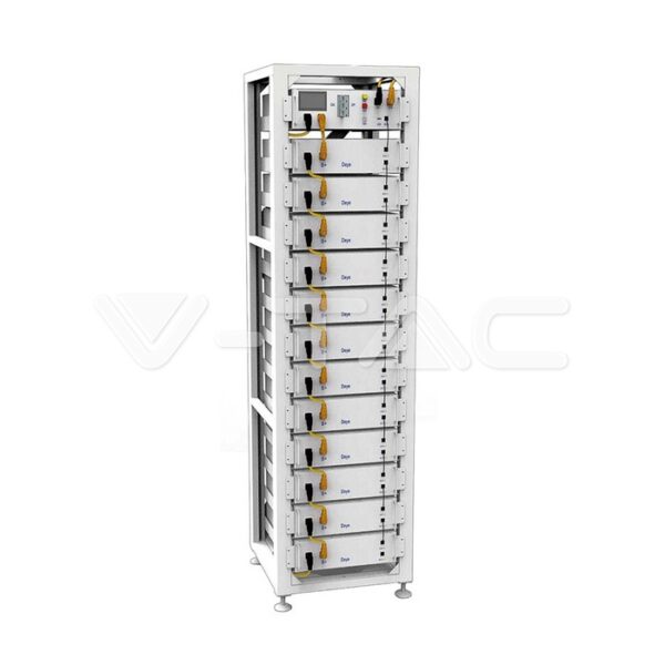 Set Acumulatori High Voltage Deye BOS-GM5.1 IP20 61.44kWh