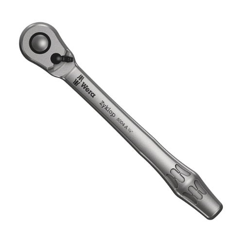 8004 A Clichet metalic Zyklop cu pârghie comutatoare și antrenare de 1/4&quot;, 1/4&quot; x 141 mm