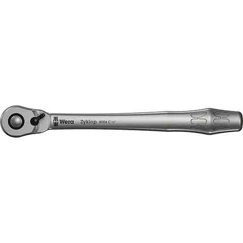 8004 C clichet metalic Zyklop cu pârghie comutatoare și antrenare de 1/2&quot;, 1/2&quot; x 281 mm