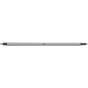 Un stylus pen dublu gri cu vârfuri negre numit Lamă combinată pentru șuruburi TORX®, TX 30 x TX 40 x 175 mm.