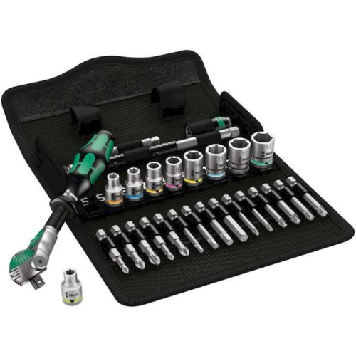 8100 SA 9 Set de clichet Zyklop Speed, antrenare 1/4&quot;, imperial, 28 buc