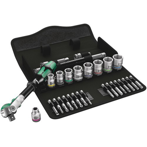 8100 SB 6 Set de clichet Zyklop Speed, antrenare 3/8&quot;, metric, 29 buc