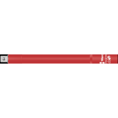 8794 SB VDE Zyklop - extensie scurtă cu prindere de 3/8&quot;, 3/8&quot; x 166 mm