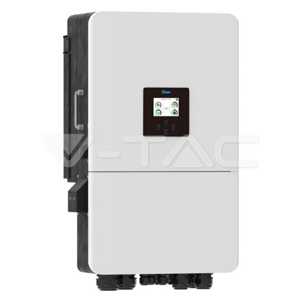 Invertor Deye SUN-20K-SG05LP3-EU-SM2 20kWh, IP65, Trifazat, Hibrid, 10 ani Garantie, Display LCD, Intrare pentru Generator, Low Voltage