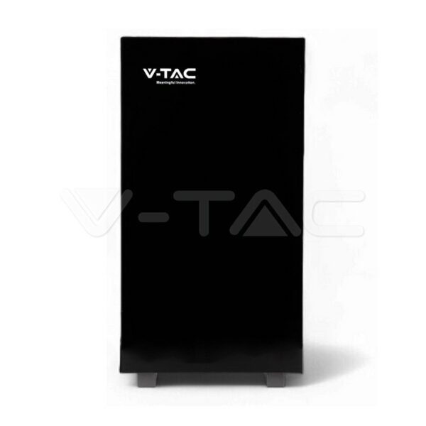 Acumulator V-TAC 14.33kWh IP20 6000 Cicluri Corp Negru