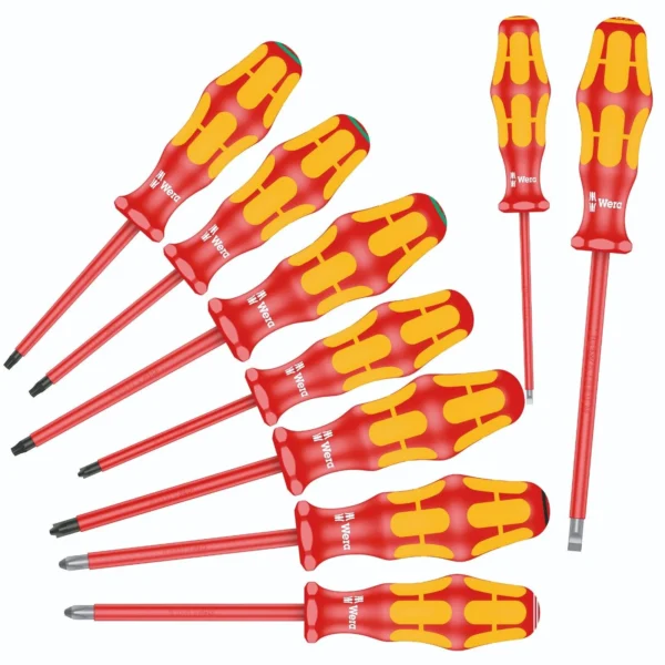 Set surubelnite Wera Kraftform - 9 bucati