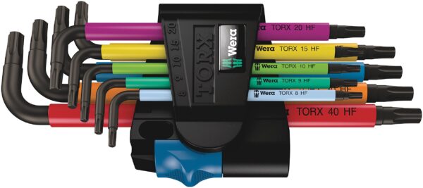 Set Torx Multicolor WERA, HF1