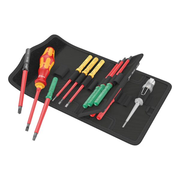 Set de Biti WERA, interschimbabile - 16 piese