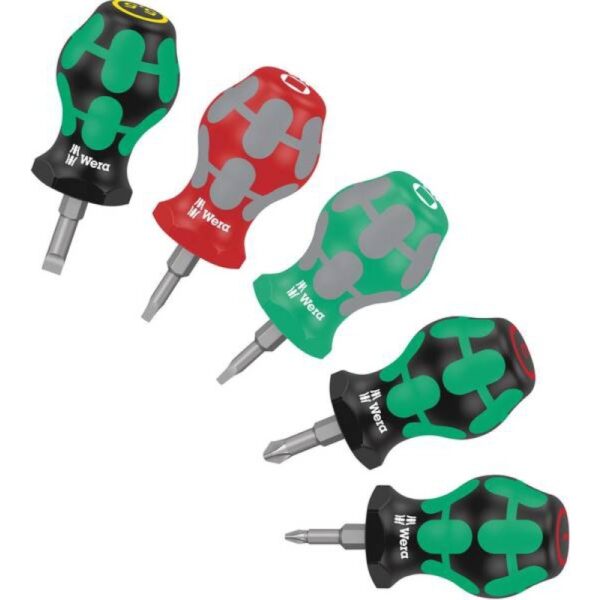 Set surubelnite Stubby - Wera
