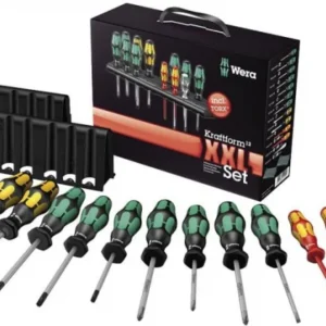 set surubelnite xxl2 wera kraftform 044003
