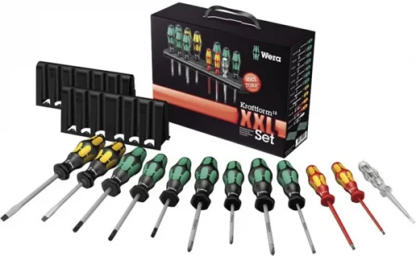 Set Surubelnite XXL2 WERA, Kraftform