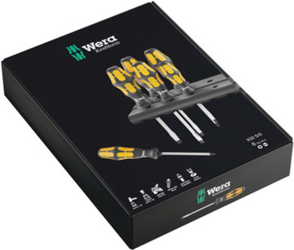 Set surubelnite WERA, 6 bucati Rack
