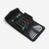 Set maner surubelnita cu biti + chei hex, 52 buc - imagine 2