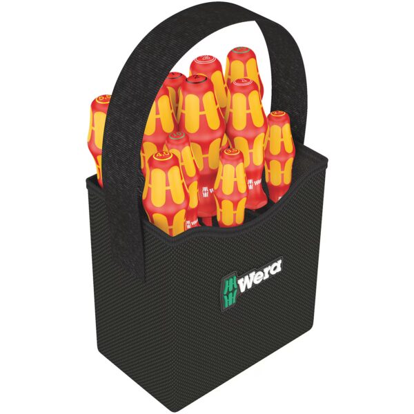 Set surubelnite 11 bucati WERA, Kraftform, 2GO-100