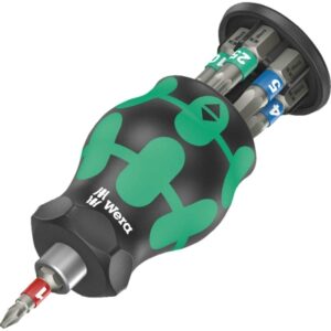 wera kraftform kompakt stubby magazine 1 christmas 2024 8 pieces 05135817001
