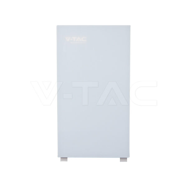 Acumulator V-TAC 16 kWh IP20 6000 Cicluri Corp ALB Din Sticla
