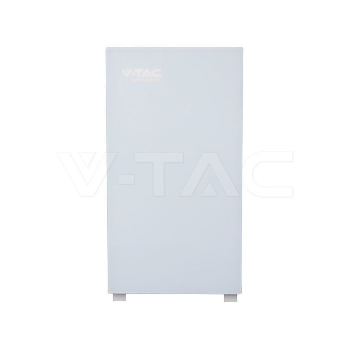 Acumulator V-TAC 16.07 kWh IP20 6000 Cicluri Corp ALB Din Sticla 7 acumulator V-TAC 16.07kwh