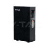 Acumulator V-TAC 16 kWh IP20 6000 Cicluri Corp NEGRU Din Sticla - imagine 3