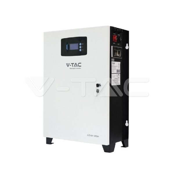 Acumulator V-TAC 10kWh AT48-200H LiFePO4