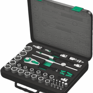 set chei tubulara fixare 1 2 37buc 608427