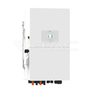 Invertor Deye SUN-30K-SG01HP3-EU-BM3 30kW, IP65, Trifazat, Hibrid, 10 ani Garantie, Display LCD, Intrare pentru Generator, High Voltage