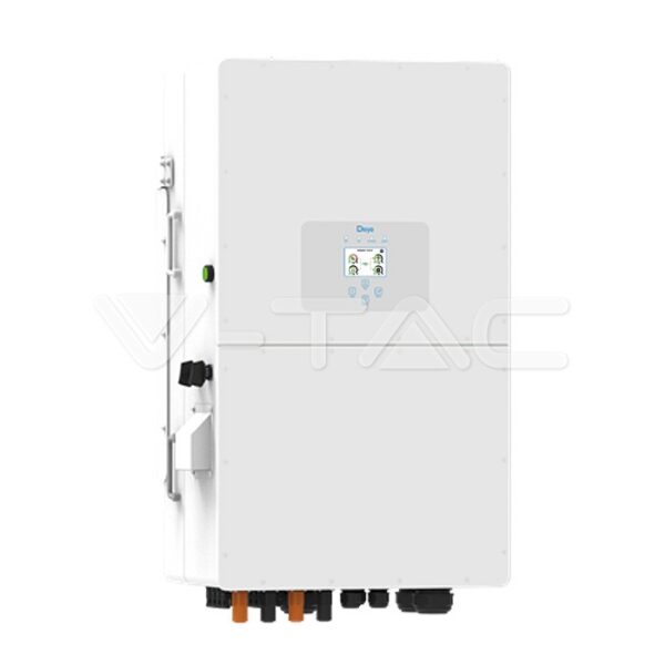 Invertor Deye SUN-30K-SG01HP3-EU-BM3 30kW, IP65, Trifazat, Hibrid, 10 ani Garantie, Display LCD, Intrare pentru Generator, High Voltage