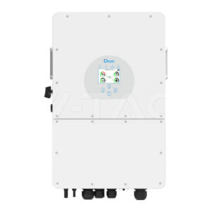 Invertor Deye SUN-25K-SG01HP3-EU-AM2 25kW, IP65, Trifazat, Hibrid, 10 ani Garantie, Display LCD, Intrare pentru Generator, High Voltage