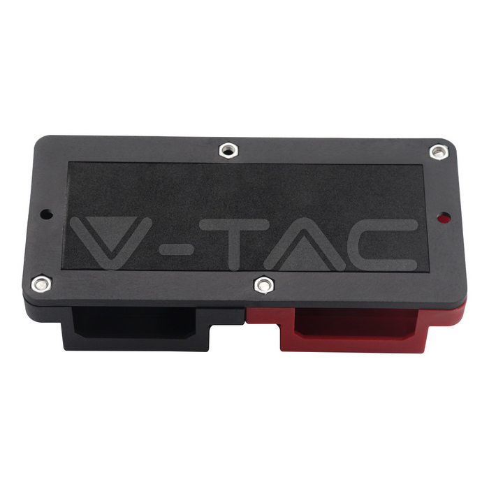 BusBar 400A V-TAC Rosu+Negru M10*4 pentru paralelizare acumulatori fotovoltaici 5 BusBar 400A V-TAC Rosu+Negru M10*4 pentru paralelizare acumulatori fotovoltaici - imagine 5