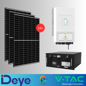 Kit fotovoltaic 6kW Deye