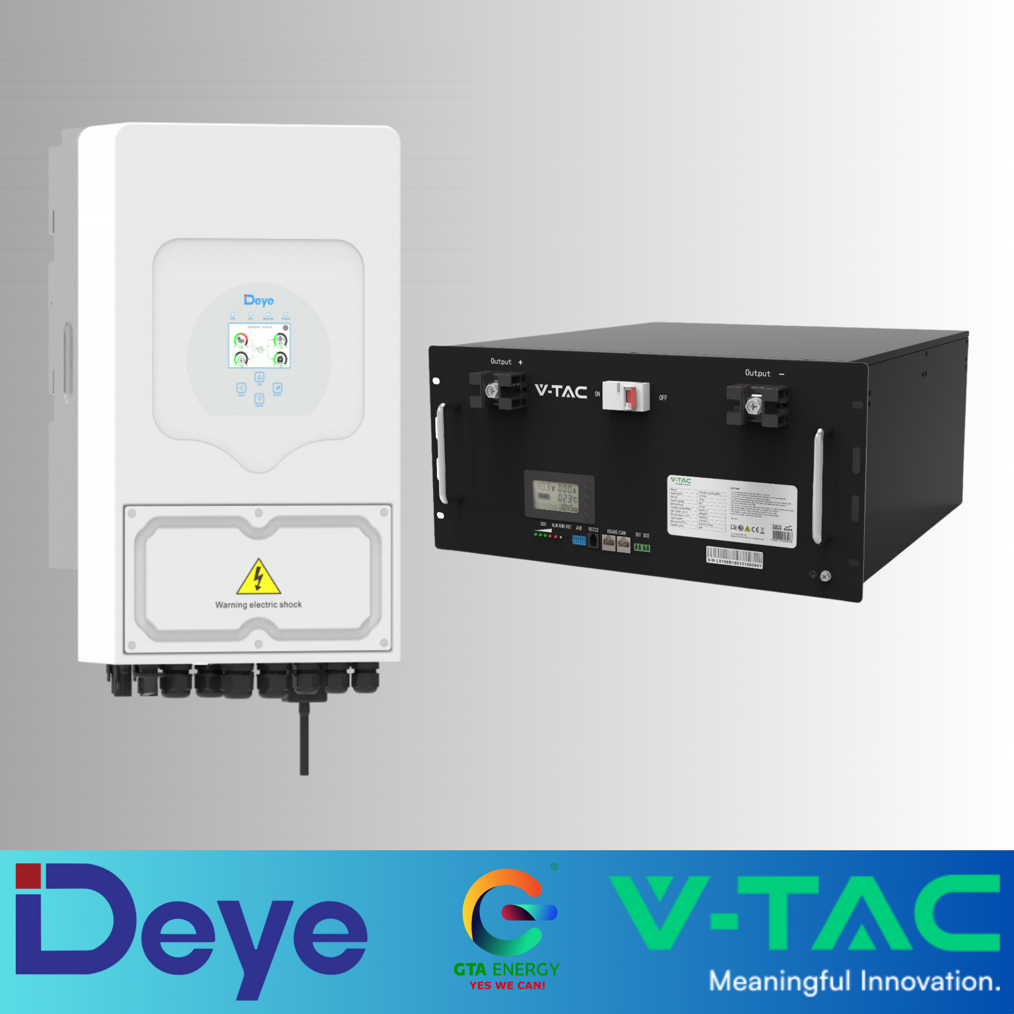 Kit Invertor DEYE 6kW Monofazat SUN-6K-SG05LP1-EU-AM2-P + Acumulator V-TAC 9.6kWh 48V IP20 1 Kit Invertor DEYE 6kW Monofazat SUN-6K-SG05LP1-EU-AM2-P + Acumulator V-TAC 9.6kWh 48V IP20