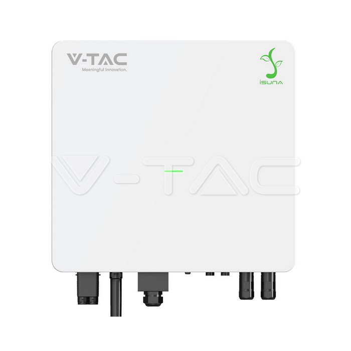 KIT Invertor Hibrid V-TAC Isuna 6000S 6kW Monofazat + Acumulator V-TAC 16,07 kWh 1 KIT Invertor Hibrid V-TAC Isuna 6000S 6kW Monofazat + Acumulator V-TAC 16,07 kWh