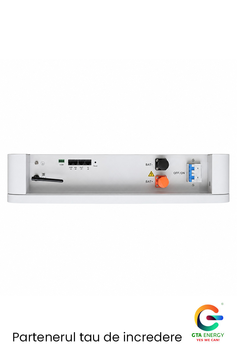 Acumulator V-TAC 14.33kWh LiFePO4 Slim 6 Acumulator V-TAC 14.33kWh LiFePO4 Slim