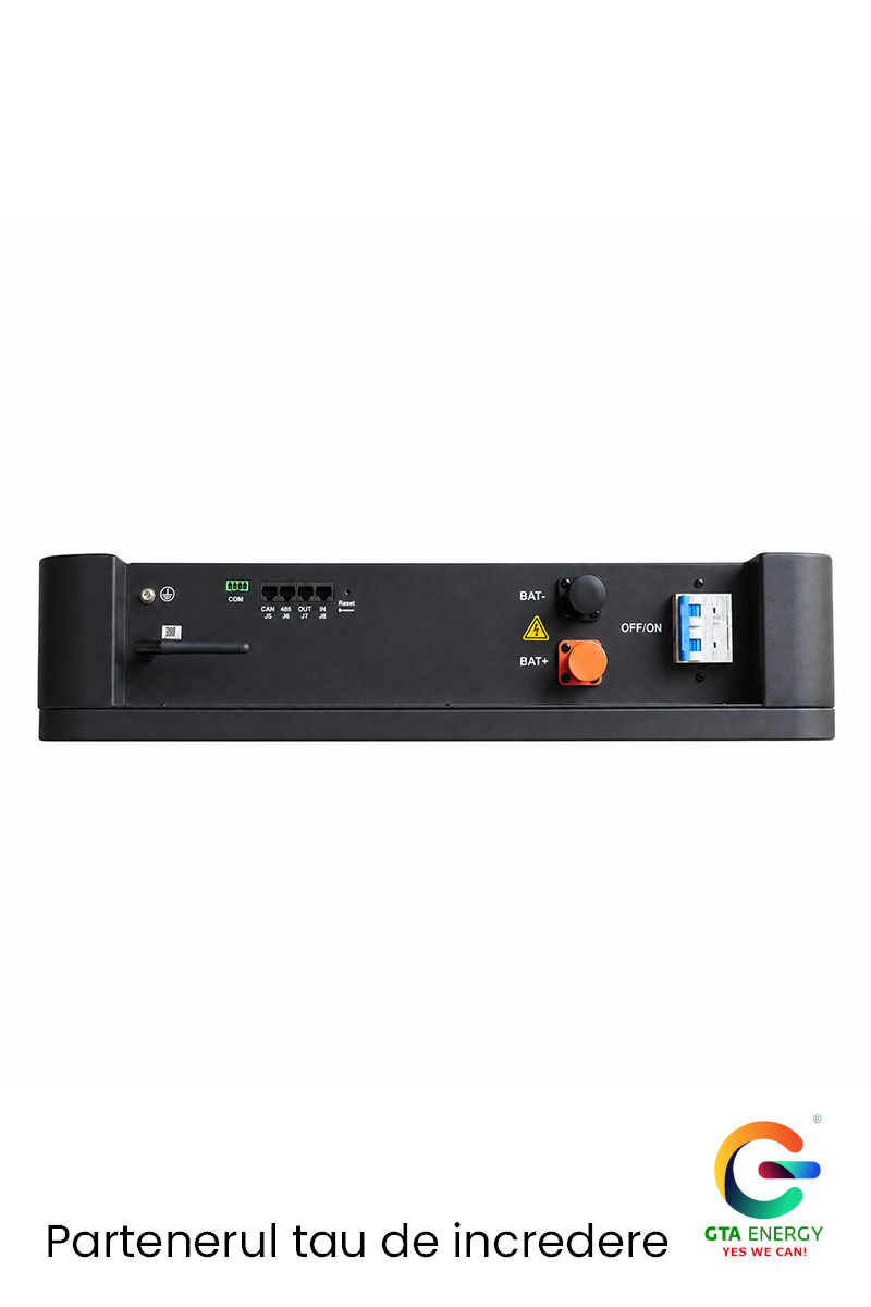Acumulator V-TAC 14.33kWh LiFePO4 Slim 12 Acumulator V-TAC 14.33kWh LiFePO4 Slim