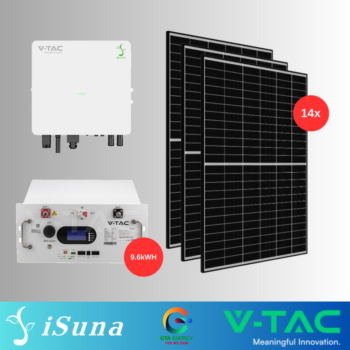 Acasa - solutii fotovoltaice kit isuna 9 6kwh 14panouri 1
