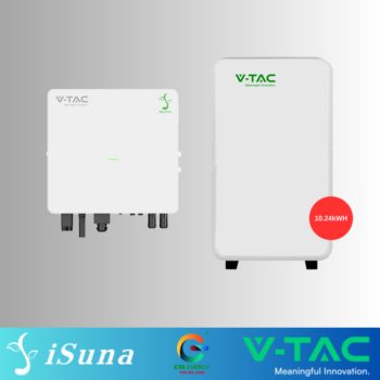 Acasa - solutii fotovoltaice kit isuna invertor baterie 10 24kwh