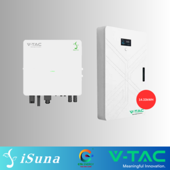 Acasa - solutii fotovoltaice kit isuna invertor baterie 14 33kwh