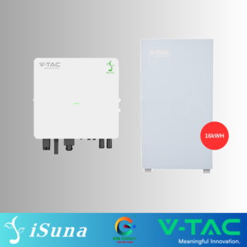 Acasa - solutii fotovoltaice kit isuna invertor baterie 16kwh 1