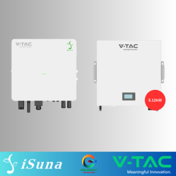 Acasa - solutii fotovoltaice kit isuna invertor baterie 5 12kw