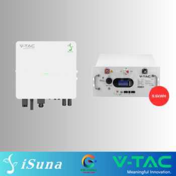 Acasa - solutii fotovoltaice kit isuna invertor baterie 9 6kwh