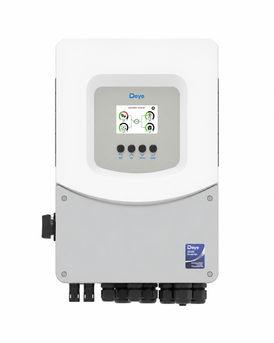Invertor Deye Hibrid SUN-6K-SG06LP1-EU-BM2 1 Invertor Deye Hibrid SUN-6K-SG06LP1-EU-BM2