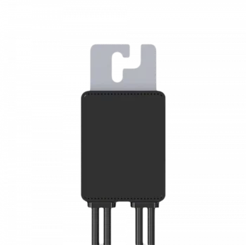 Imagine a unui tranzistor Optimizator SUN2000-450W-P2 de culoare neagră, cu trei fire care se extind în jos și o lapă mare metalică în partea de sus, care amintește de componentele robuste găsite în tehnologia de ultimă oră a Huawei.